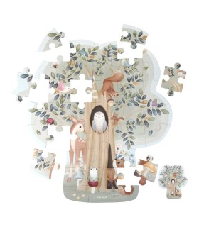 PUZLE DE SUELO FSC FOREST FRIENDS