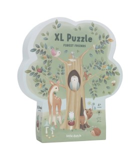 PUZLE DE SUELO FSC FOREST FRIENDS