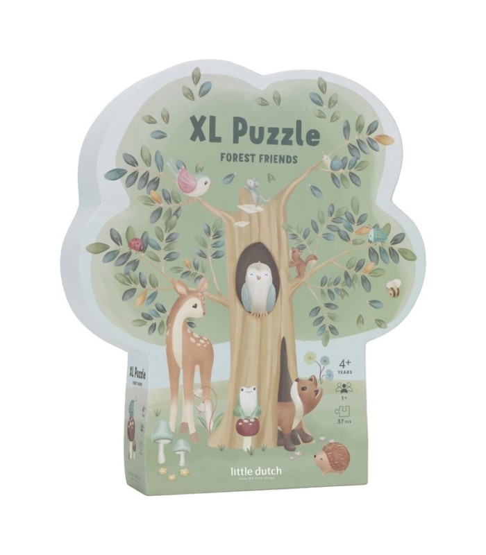 PUZLE DE SUELO FSC FOREST FRIENDS