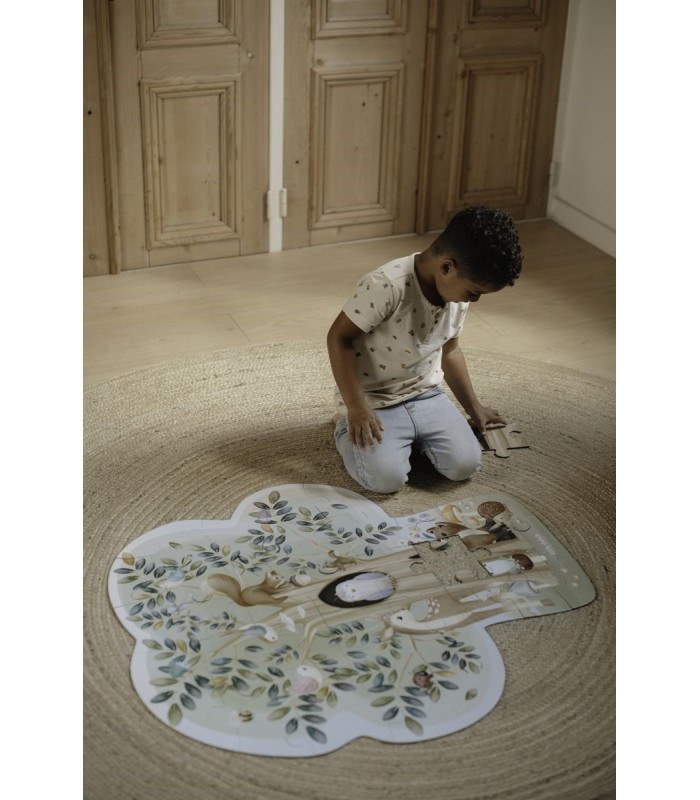 PUZLE DE SUELO FSC FOREST FRIENDS