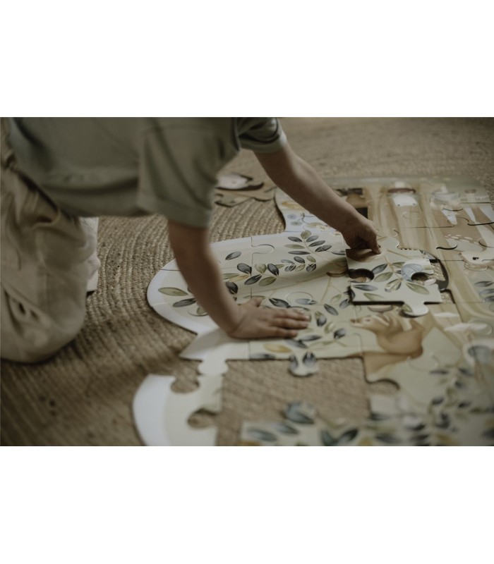 PUZLE DE SUELO FSC FOREST FRIENDS