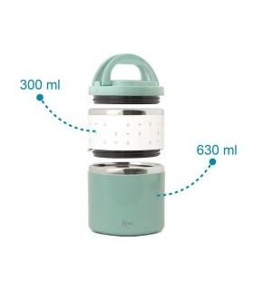 Termo 930 ml acero inoxidable