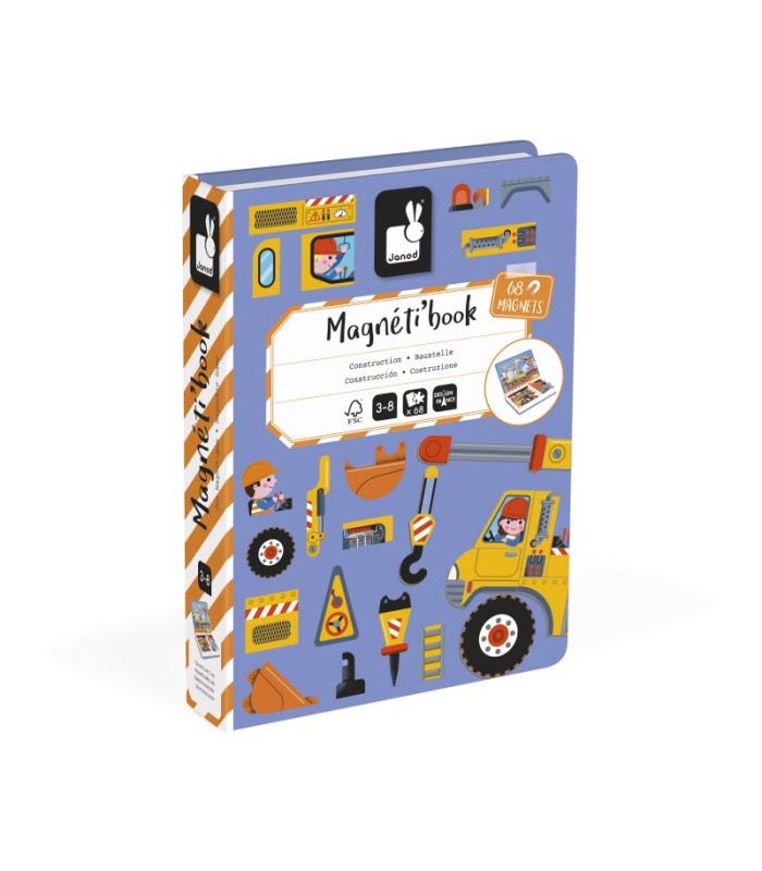 MAGNETIBOOK CONSTRUCCIÓN