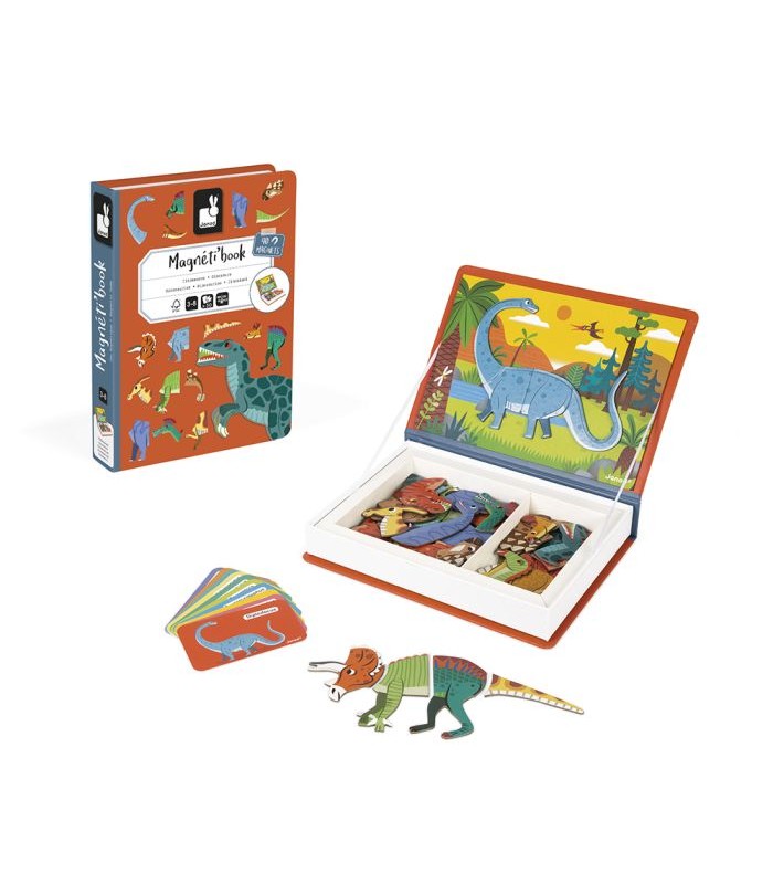 MAGNETI'BOOK DINOSAURIOS