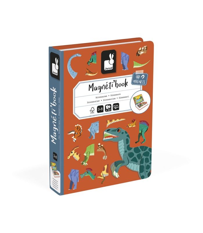 MAGNETI'BOOK DINOSAURIOS