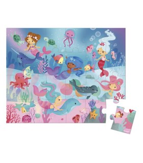 PUZLE SIRENAS 24 PZAS