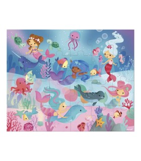 PUZLE SIRENAS 24 PZAS