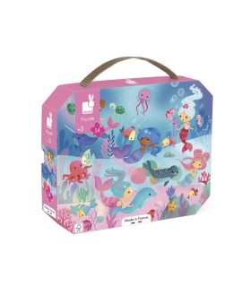 PUZLE SIRENAS 24 PZAS