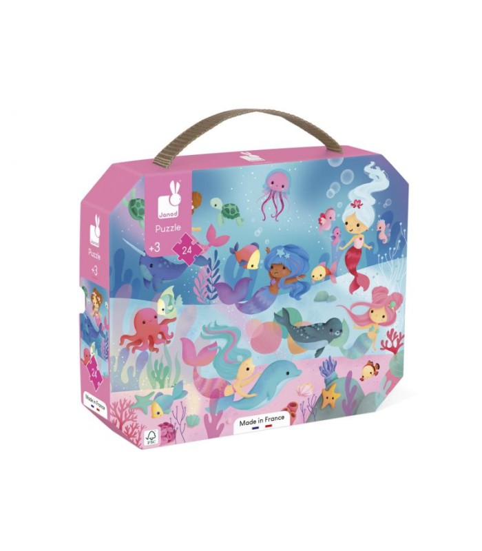 PUZLE SIRENAS 24 PZAS