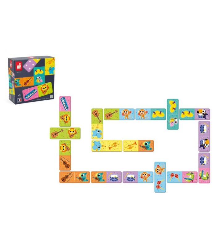 DOMINÓ INSTRUMENTOS MUSICALES