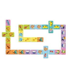 DOMINÓ INSTRUMENTOS MUSICALES