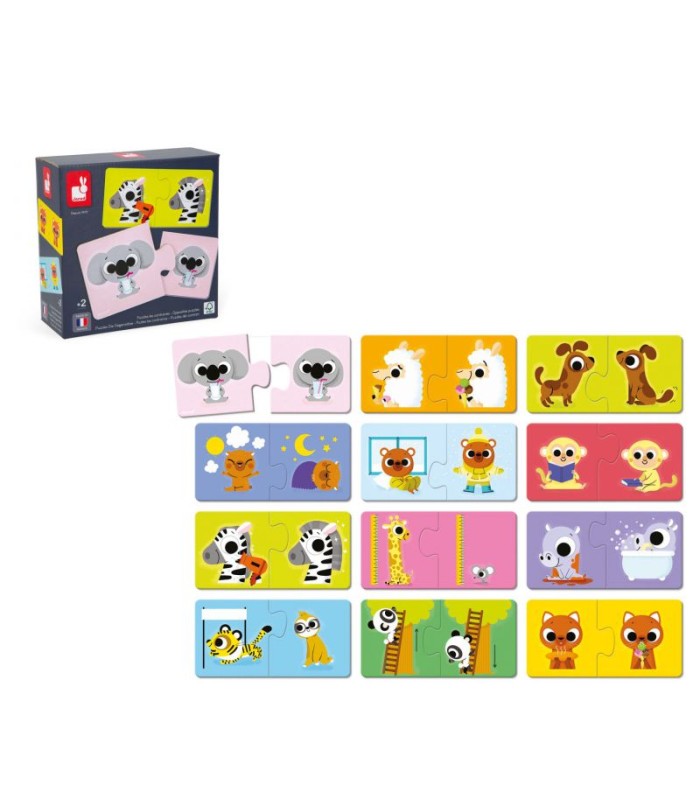 PUZLES LOS CONTRARIOS