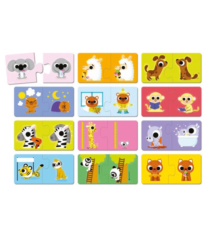 PUZLES LOS CONTRARIOS