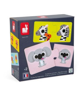 PUZLES LOS CONTRARIOS