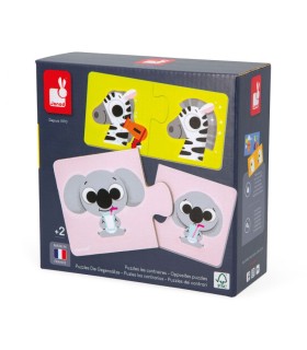 PUZLES LOS CONTRARIOS