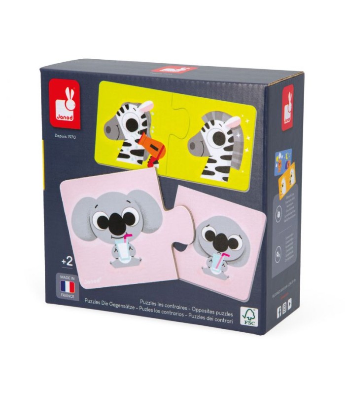 PUZLES LOS CONTRARIOS