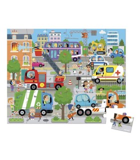 PUZLE CIUDAD 36 - PZAS