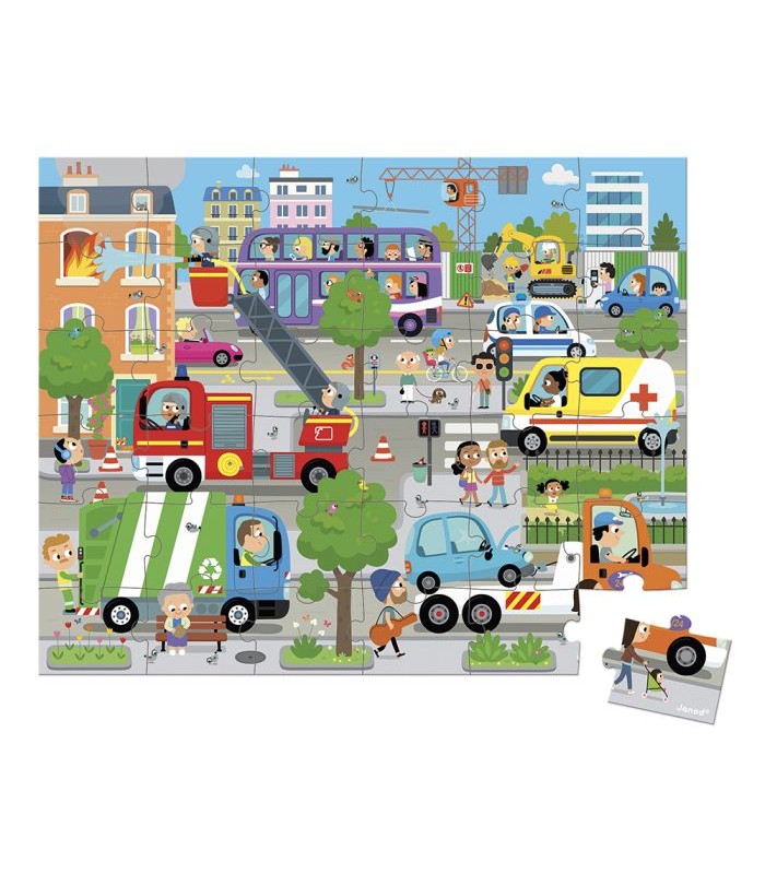 PUZLE CIUDAD 36 - PZAS