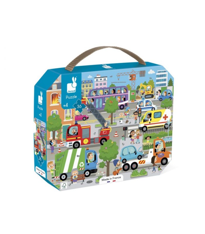 PUZLE CIUDAD 36 - PZAS