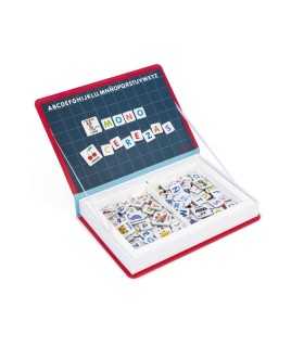 MAGNÉTI'BOOK ALFABETO EN ESPAÑOL