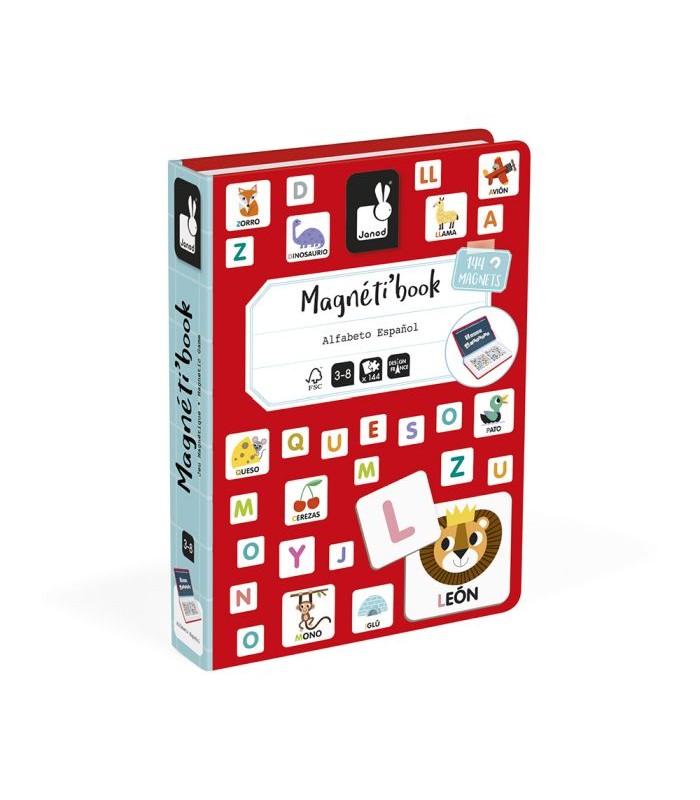 MAGNÉTI'BOOK ALFABETO EN ESPAÑOL