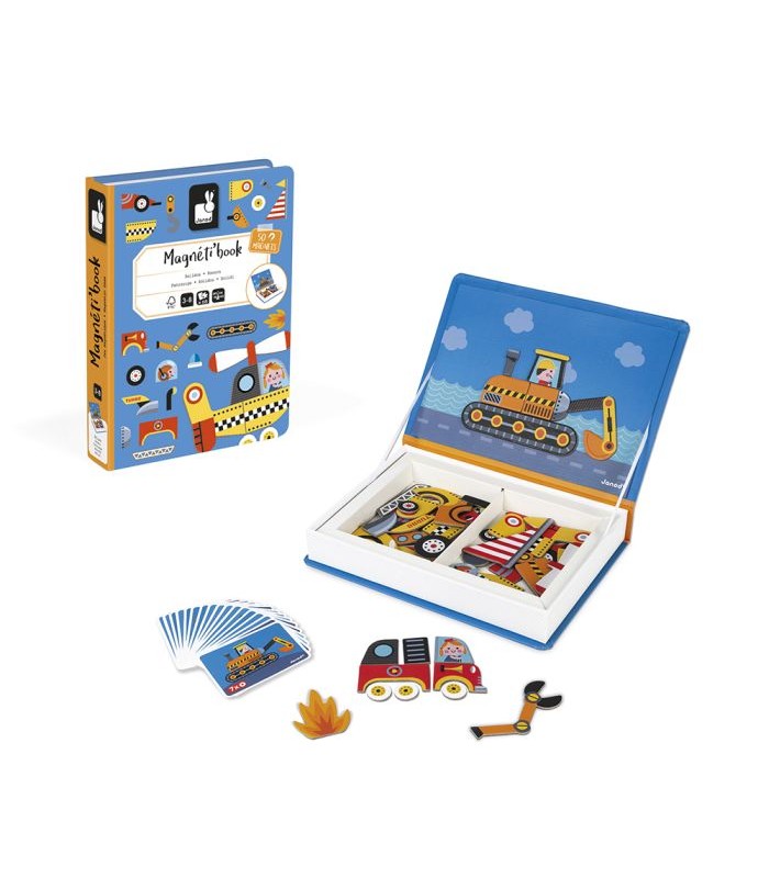 MAGNETI'BOOK BOLIDOS