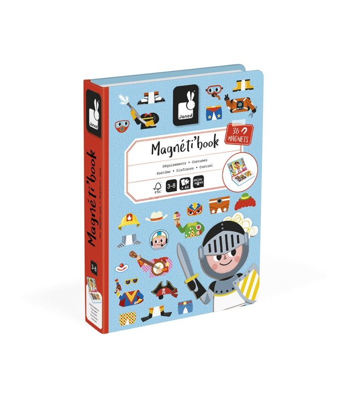 MAGNETI'BOOK DISFRACES