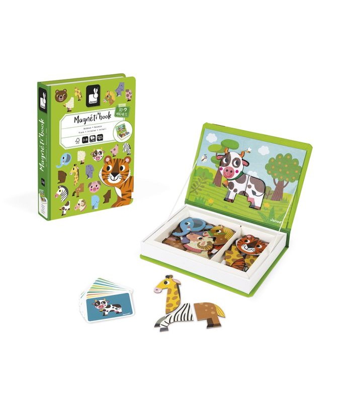 MAGNETI'BOOK ANIMALES