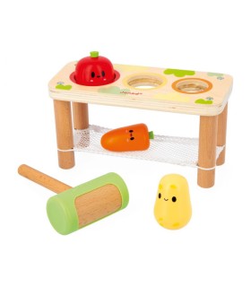 GRANJA - JUEGO PARA GOLPEAR VERDURAS