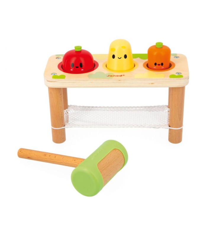 GRANJA - JUEGO PARA GOLPEAR VERDURAS