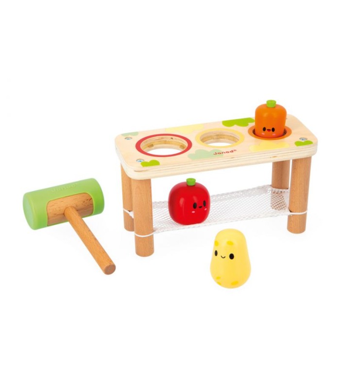 GRANJA - JUEGO PARA GOLPEAR VERDURAS