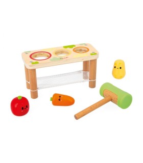 GRANJA - JUEGO PARA GOLPEAR VERDURAS