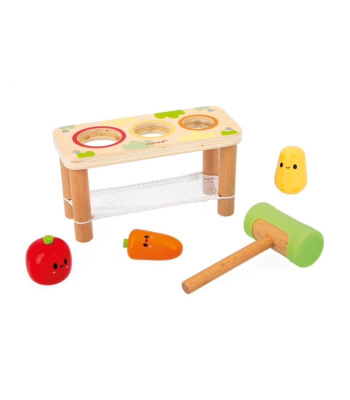 GRANJA - JUEGO PARA GOLPEAR VERDURAS