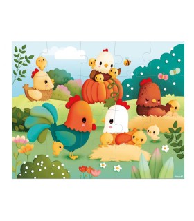 GRANJA - BIENVENIDO AL CORRAL 20 PIEZAS