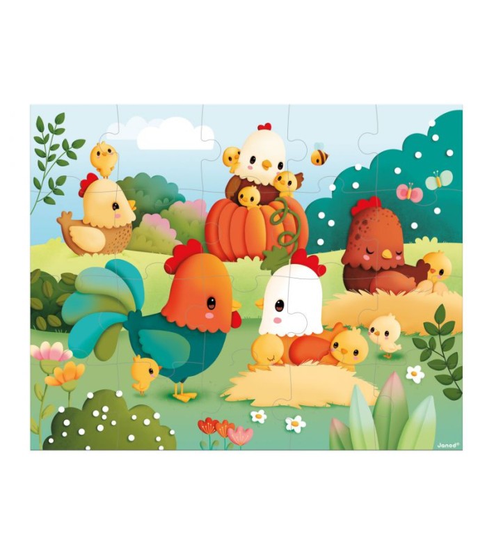 GRANJA - BIENVENIDO AL CORRAL 20 PIEZAS