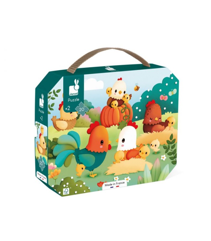 GRANJA - BIENVENIDO AL CORRAL 20 PIEZAS