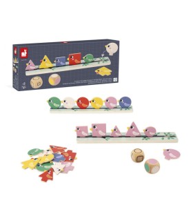 PEDAGOGÍA - CLASIFICACIÓN DE FORMAS, TAMAÑOS Y COLORES - PÁJAROS