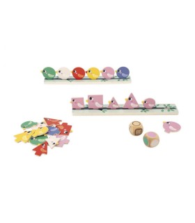 PEDAGOGÍA - CLASIFICACIÓN DE FORMAS, TAMAÑOS Y COLORES - PÁJAROS