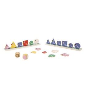 PEDAGOGÍA - CLASIFICACIÓN DE FORMAS, TAMAÑOS Y COLORES - PÁJAROS