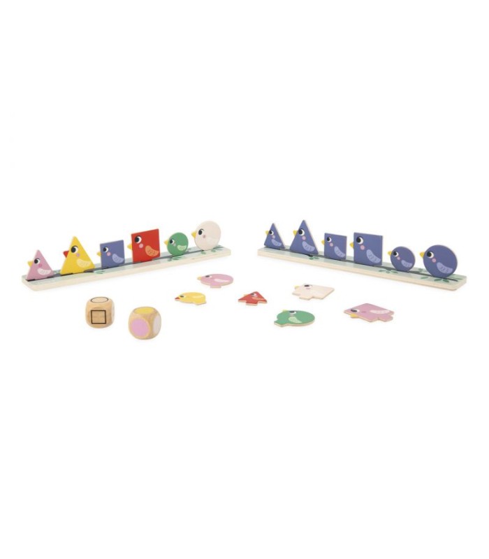 PEDAGOGÍA - CLASIFICACIÓN DE FORMAS, TAMAÑOS Y COLORES - PÁJAROS