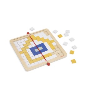 MOSAICO : SIMETRÍA Y CODIFICACIÓN