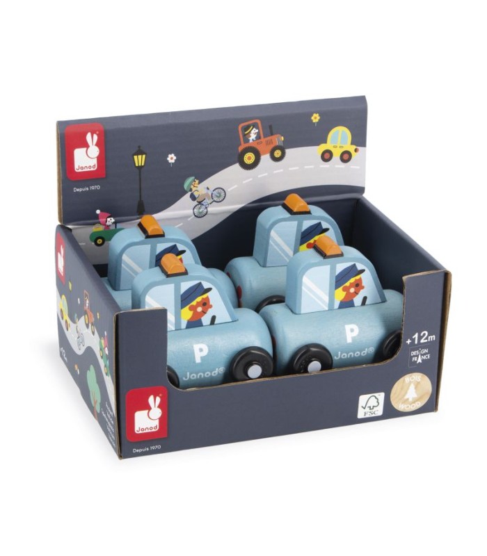 CROSS ROADS - COCHE DE POLICIA