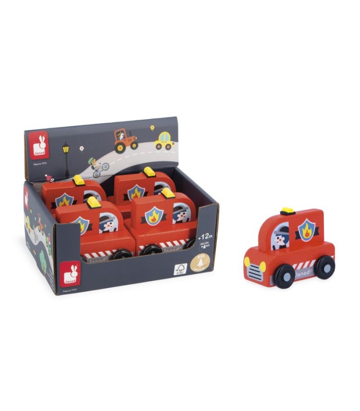 CROSS ROADS - CAMIÓN DE BOMBEROS