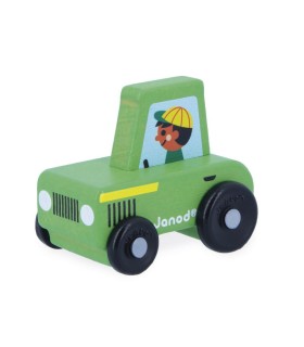 CROSS ROADS - TRACTOR VERDE