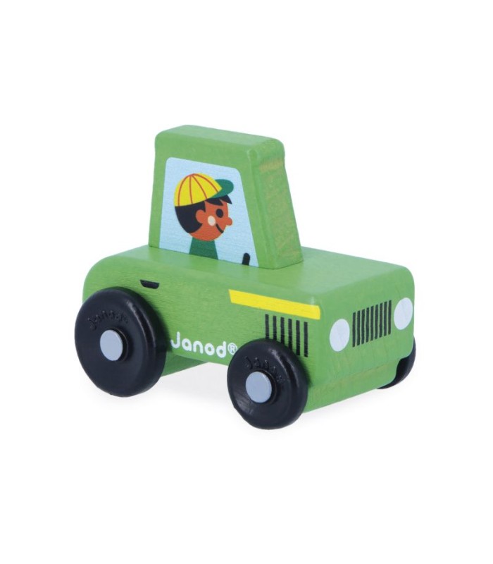 CROSS ROADS - TRACTOR VERDE