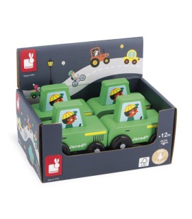 CROSS ROADS - TRACTOR VERDE