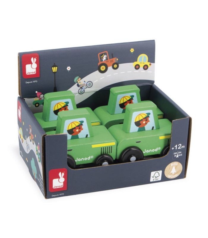 CROSS ROADS - TRACTOR VERDE