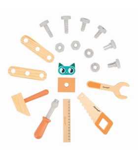 BRICO'KIDS - CAMIÓN DE TIRAR BRICOLAJE