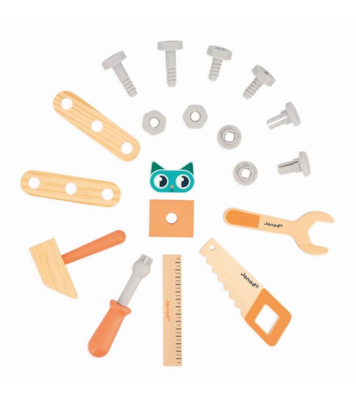 BRICO'KIDS - CAMIÓN DE TIRAR BRICOLAJE