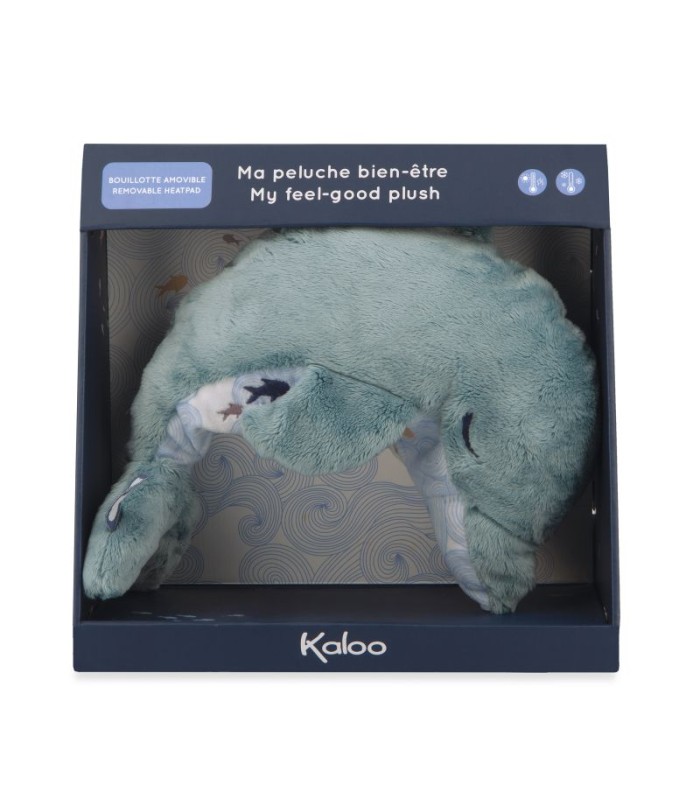 DELFIN DE PELUCHE TRANQUILIZANTE 24CM